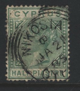 Cyprus Sc#19a Used