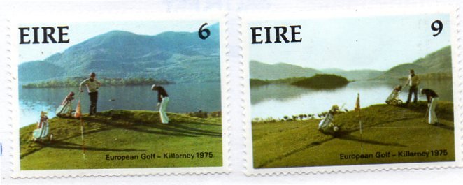 IRELAND 371-372 MNH SCV $3.00 BIN $1.80 LANDSCAPES