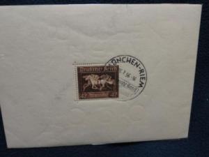 1936 Germany - Braunes Band FDC Cachet # 73494