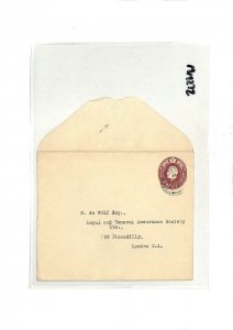 GB Cover *HOUSE OF COMMONS* London Postal Stationery 1928 {samwells}MM272