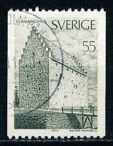 Sweden #859 Single Used