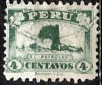 Peru; 1931: Sc. # 293: O/Used Single Stamp