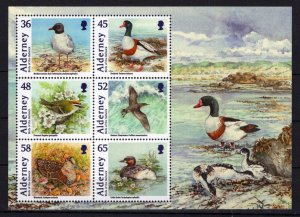 ZAYIX Alderney 408a MNH Birds Wildlife Nature Gulls Woodcock 101623SM65M