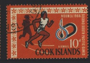Cook Islands Sc#C10 Used