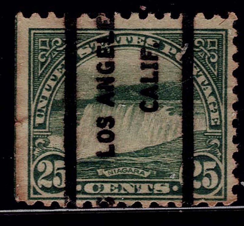 U.S. 568 USED NH PRECANCEL (V4763)