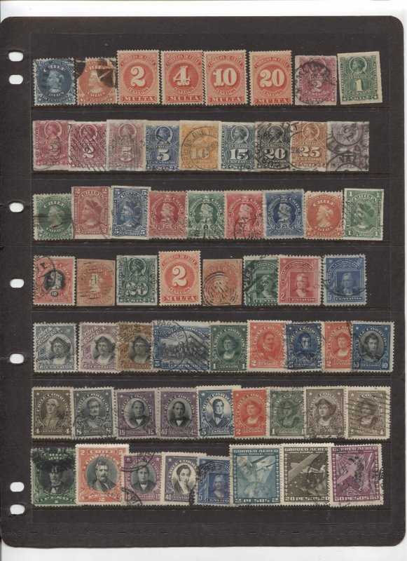 STAMP STATION PERTH Chile #Collection of 60 Stamps Used/Mint- Unchecked
