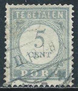 Netherlands, Sc #J51, Used