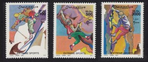 Somalia Skydiving Extreme Sports 2001 MNH MI#911-913