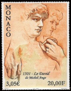 Scott #2215 Le David MNH