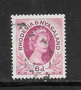 Rhodesia and Nyasaland #147 Used Single