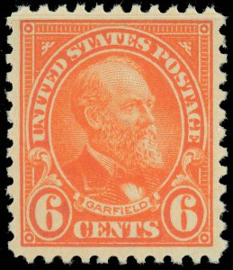 US Scott #558, Mint-VF/XF-NH, PS&G Graded 90 Certification! A Beautiful Stamp!