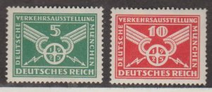 Germany Scott #345-346 Stamp - Mint Set