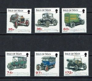 Isle of Man: 2009, 50th Anniversary of the Model T Ford,  MNH set