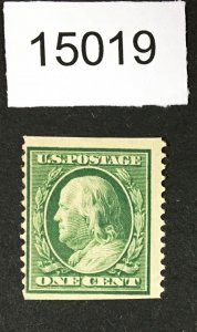 MOMEN: US STAMPS # 387 MINT OG H LOT #15019