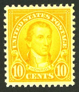 U.S. #562 MINT OG NH