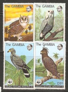 Gambia SC 381-4 Mint, Never Hinged