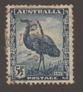 Australia - scott# 196 - emu