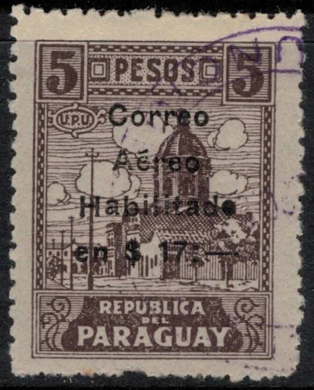 Paraguay #C6  CV $3.25