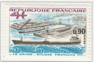 1973 France Commemorative MH* Stamp A21P14F5155-