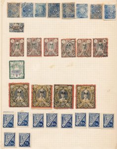 IRAN - EXCELLENT COLLECTION WITH BETTER FIRST ISSUES  - 415865