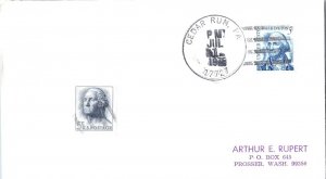 United States Pennsylvania Cedar Run 17727 1975 4-bar  1967-1997  Philatelic.