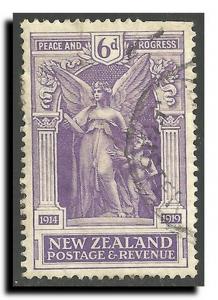 New Zealand Scott #169