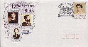 Australia, Postal Stationery, First Day Cover