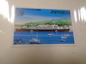 Jamaica  #  557  MNH