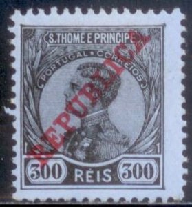 St Thomas and Prince Islands 1912 SC# 115 MLH-OG E33