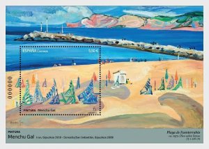 Spain / Spanje - Postfris/MNH - Sheet Painting 2024