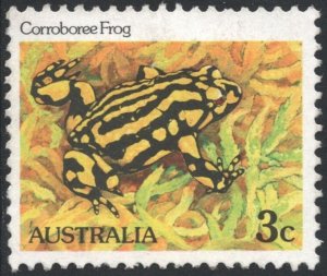 Australia SC#785 3¢ Reptiles and Amphibians: Corroboree Frog (1982) Used