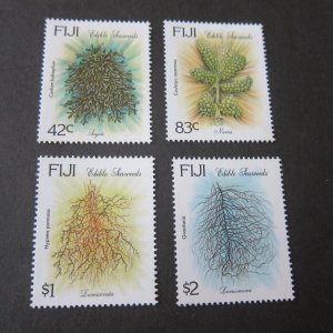 Fiji 1994 Sc 707-10 flower set MNH