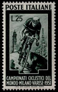 Italy 584 MNH World Cycling Championships