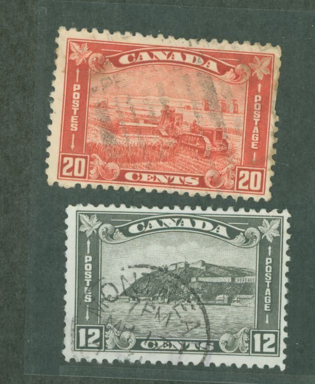 Canada #174-175  Single