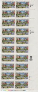 Scott 2561 - District Of Columbia. Plate Block Of 20  MNH. OG. #02 2161pb20r