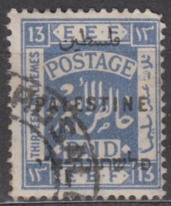 Palestine Scott #57 1922 Used