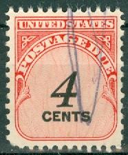 USA - Postage Due - Scott J92