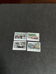 Stamps Denmark Scott #1357-60 never hinged