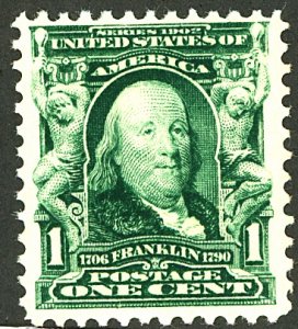 U.S. #300 MINT OG NH