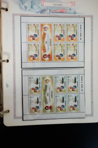 Kiribati Specialty 1970s and 1980s Stamp Collection