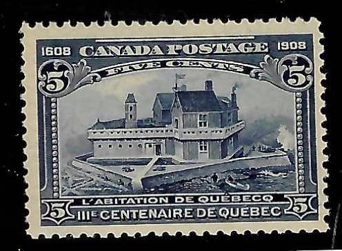 Canada #99 Mint NH - Choice With Certification