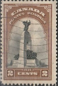 Canada, #247 Used From 1939