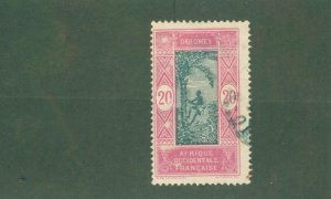 DAHOMEY 53 USED BIN$ 0.50