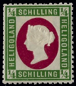 Heligoland SC#8 Die1 Mint  VF hr SCV$135..Fill key spots!!