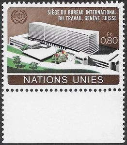 United Nations UN Geneva 1974 - Scott # 38 Mint NH. Ships Free With Another Item