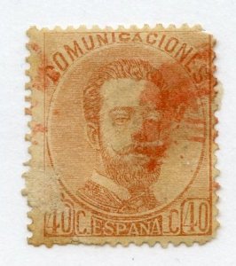 Spain, Scott #185, Used,  UR corner