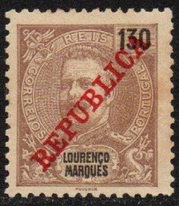 Lourenco Marques Sc #87 Mint Hinged
