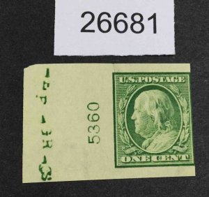 US STAMPS #383 MINT OG NH LOT #26681