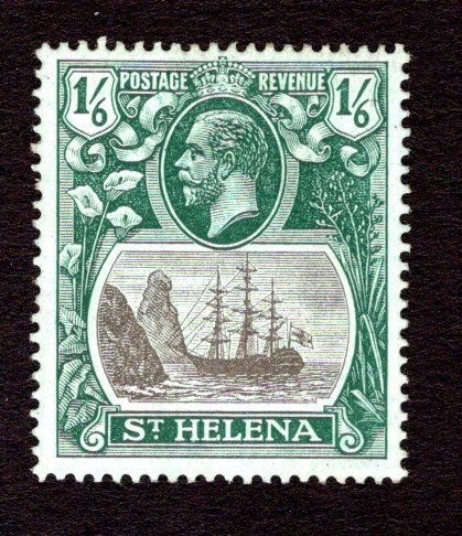 ST. HELENA  SC# 88  VF/MOG