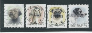 Sweden 2582a-d  Used